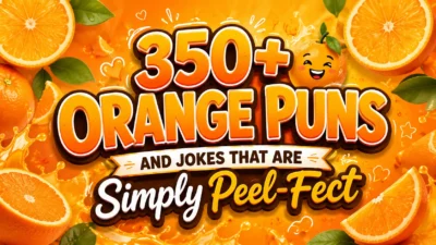 350+ Orange Puns and Jokes That Are Simply Peel-Fect 🍊