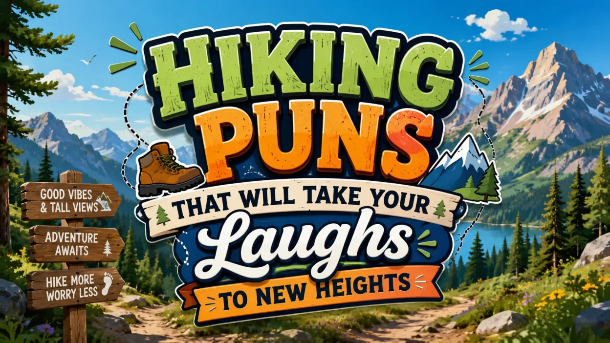 Hiking Puns That Will Take Your Laughs to New Heights