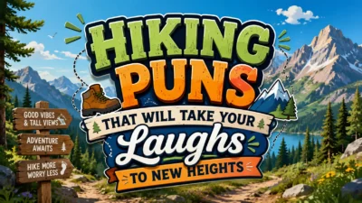 Hiking Puns That Will Take Your Laughs to New Heights