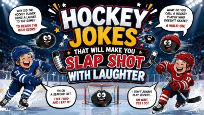Hockey Jokes That Will Make You Slap Shot With Laughter 🏒