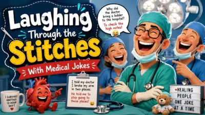 Laughing Through the Stitches With Medical Jokes
