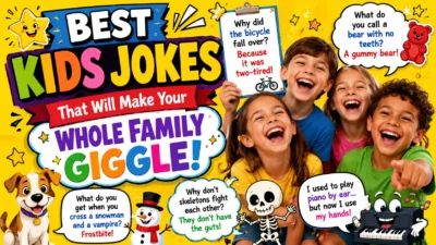 Best Kids Jokes That Will Make Your Whole Family Giggle