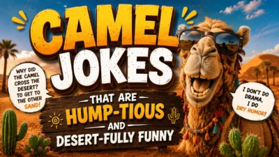 Camel Jokes That Are Hump-tious and Desert-fully Funny