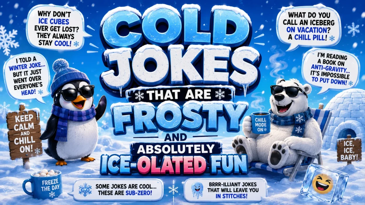 Cold Jokes That Are Frosty and Absolutely Ice-olated Fun
