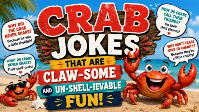 Crab Jokes That Are Claw-some and Un-shell-ievable Fun
