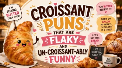 Croissant Puns That Are Flaky and Un-croissant-ably Funny