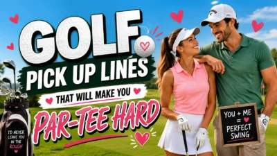 Golf Pick Up Lines That Will Make You Par-Tee Hard