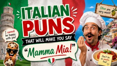 Italian Puns That Will Make You Say Mamma Mia!