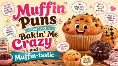 Muffin Puns That Are Bakin' Me Crazy and Muffin-tastic