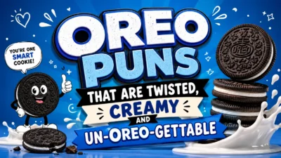 Oreo Puns That Are Twisted, Creamy and Un-Oreo-gettable