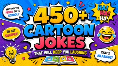 Cartoon Jokes That Are Drawn-Out and Anim-ated-ly Hilarious