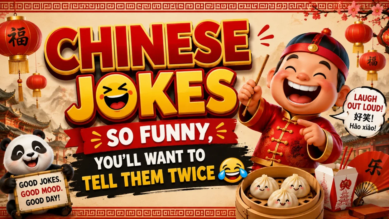 Chinese Jokes So Funny, You’ll Want to Tell Them Twice 😂🥢