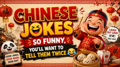 Chinese Jokes So Funny, You’ll Want to Tell Them Twice 😂🥢