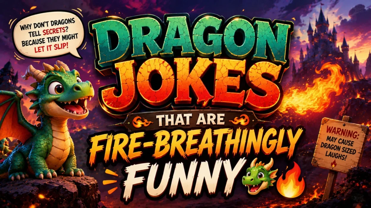 Dragon Jokes That Are Fire-Breathingly Funny 🐉🔥