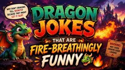 Dragon Jokes That Are Fire-Breathingly Funny 🐉🔥