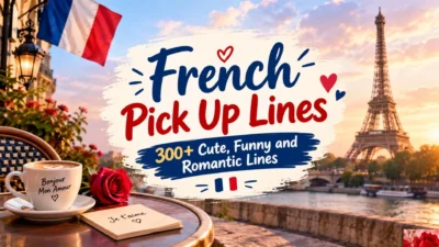 French Pick Up Lines 300+ Cute, Funny and Romantic Lines 🇫🇷❤️