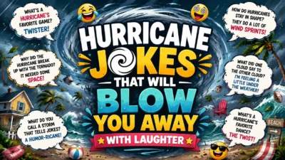 Hurricane Jokes That Will Blow You Away with Laughter 🌪️