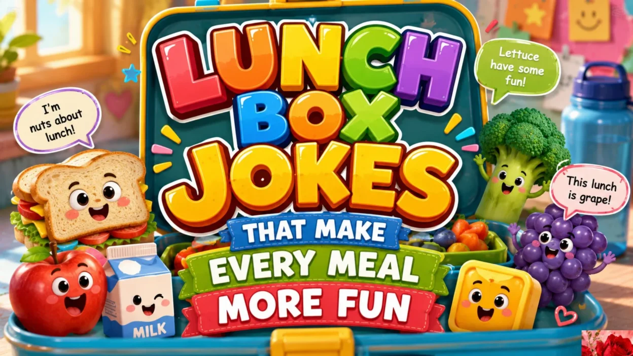 Lunch Box Jokes That Make Every Meal More Fun