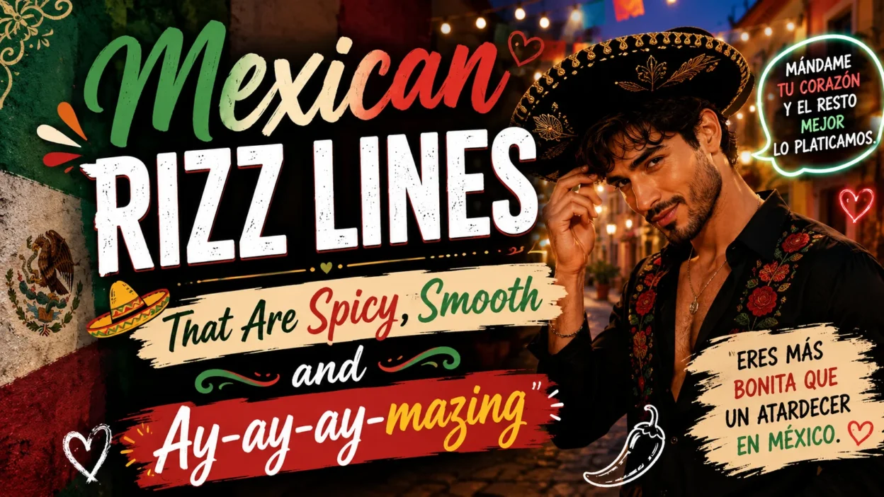 Mexican Rizz Lines That Are Spicy, Smooth and Ay-ay-ay-mazing