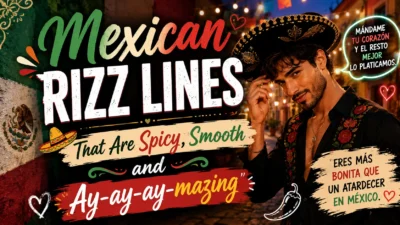 Mexican Rizz Lines That Are Spicy, Smooth and Ay-ay-ay-mazing