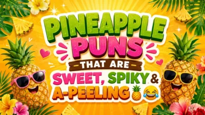 Pineapple Puns That Are Sweet, Spiky & A-Peeling 🍍😂