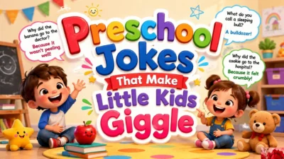 Preschool Jokes That Make Little Kids Giggle