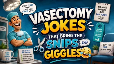 Vasectomy Jokes That Bring the Snips and Giggles ✂️😂