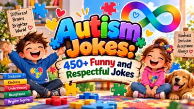 Autism Jokes 450+ Funny and Respectful Jokes