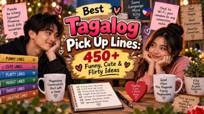 Best Tagalog Pick Up Lines 450+ Funny, Cute & Flirty Ideas