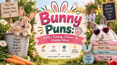 Bunny Puns 300+ Funny, Clever & Hoppy Ideas