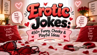 Erotic Jokes 450+ Funny, Cheeky & Playful Ideas