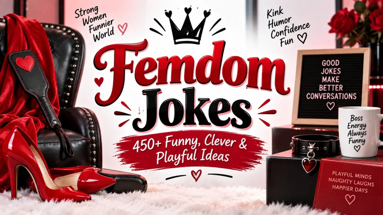 Femdom Jokes 450+ Funny, Clever & Playful Ideas