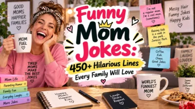 Funny Mom Jokes 450+ Hilarious Lines Every Family Will Love