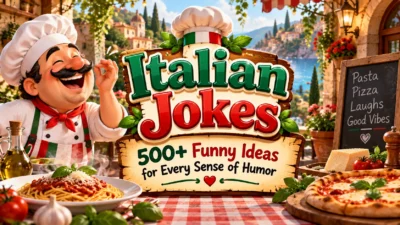 Italian Jokes 500+ Funny Ideas for Every Sense of Humor