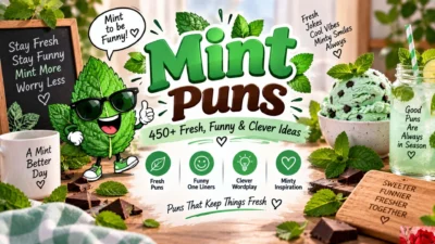 Mint Puns 450+ Fresh, Funny & Clever Ideas