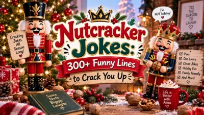 Nutcracker Jokes 300+ Funny Lines to Crack You Up