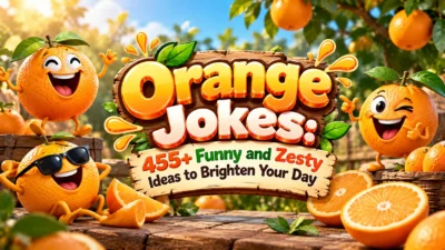 Orange Jokes 455+ Funny and Zesty Ideas to Brighten Your Day
