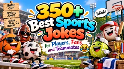 350+ Best Sports Jokes for Players, Fans, and Teammates😂