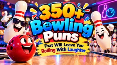 350+ Bowling Puns That Will Leave You Rolling With Laughter 🎳😂