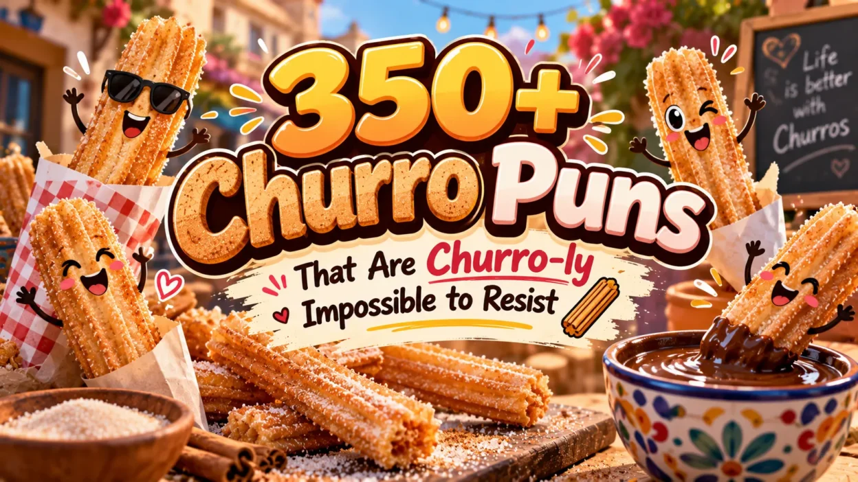 350+ Churro Puns That Are Churro-ly Impossible to Resist 🍩