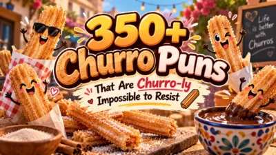 350+ Churro Puns That Are Churro-ly Impossible to Resist 🍩