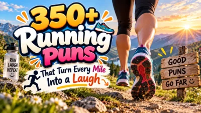 350+ Running Puns That Turn Every Mile Into a Laugh🏃