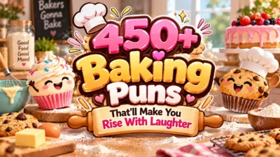 450+ Baking Puns That’ll Make You Rise With Laughter 🧁
