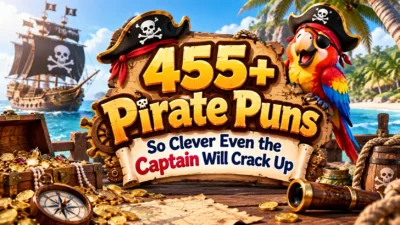 455+ Pirate Puns So Clever Even the Captain Will Crack Up