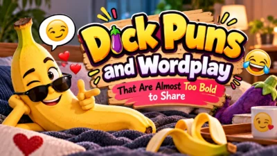 Dick Puns and Wordplay That Are Almost Too Bold to Share 😏