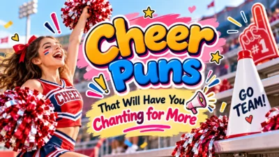 Cheer Puns That Will Have You Chanting for More 📣