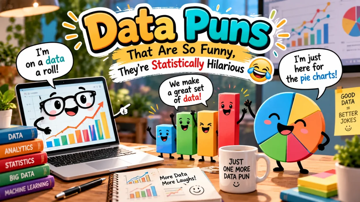 Data Puns That Are So Funny, They’re Statistically Hilarious 😂