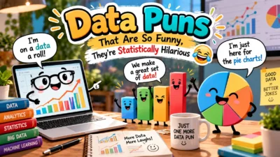 Data Puns That Are So Funny, They’re Statistically Hilarious 😂