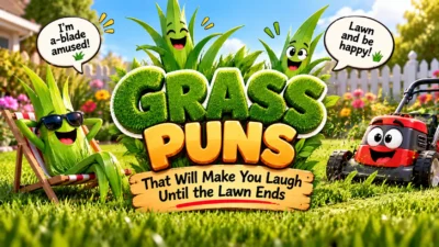 Grass Puns That Will Make You Laugh Until the Lawn Ends 😂🌱