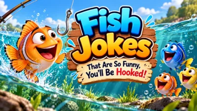 Fish Jokes That Are So Funny, You’ll Be Hooked! 🐟